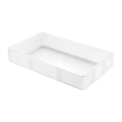 GILAC - Bac à pâtons 530 x 325 x 90 mm GN 1/1 - blanc