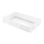 GILAC - Bac à pâtons 530 x 325 x 90 mm GN 1/1 - blanc