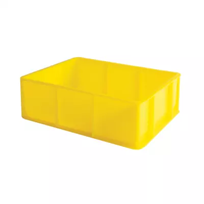 GILAC - Demi bac à pâtons 400 x 300 x 130 mm - jaune