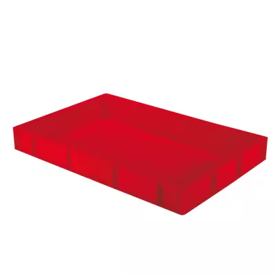 GILAC - Bac à pâtons 600 x 400 x 80 mm 14 L - rouge