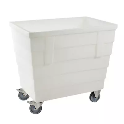 GILAC - Bac double-paroi 500 L - roues chape inox - blanc - AVEC BONDE