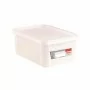 GILAC - Bac plat témoin 12 L HACCP + couvercle - blanc