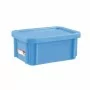 GILAC - Bac plat témoin 12 L HACCP + couvercle - bleu