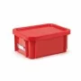 GILAC - Bac plat témoin 12 L HACCP + couvercle - rouge