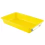 GILAC - Bac plat 5 L HACCP - jaune