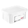 GILAC - Bac HACCP 12 L rectangulaire + couvercle - blanc 