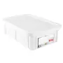 GILAC - Bac HACCP 25 L rectangulaire + couvercle - blanc 