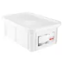 GILAC - Bac HACCP 35 L rectangulaire + couvercle - blanc 