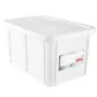 GILAC - Bac HACCP 55 L rectangulaire + couvercle - blanc 