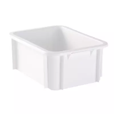 GILAC - Bac rectangulaire 12 L - blanc