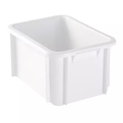 GILAC - Bac rectangulaire 15 L - blanc