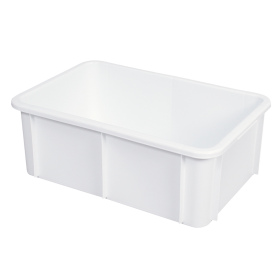 GILAC - Bac rectangulaire 35 L - blanc