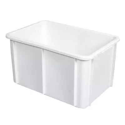 GILAC - Bac rectangulaire 55 L - blanc