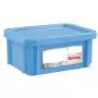 GILAC - Bac HACCP 12 L rectangulaire + couvercle - bleu 