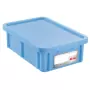 GILAC - Bac HACCP 25 L rectangulaire + couvercle - bleu 