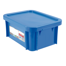 GILAC - Bac 12 L Gilactiv®  + couvercle - bleu 