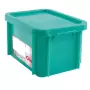 GILAC - Bac HACCP 15 L rectangulaire + couvercle - vert 