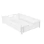 GILAC - Caisse ajourée 590 x 385 x 120 mm 22 L - blanc