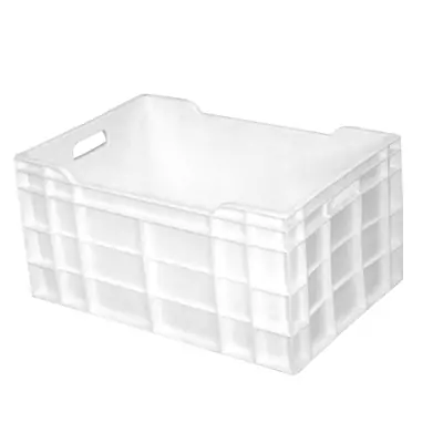 GILAC - Caisse pleine 600 x 400 x 300 mm 60 L - blanc