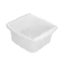 GILAC - Cuvette rectangulaire profonde 16 L - blanc