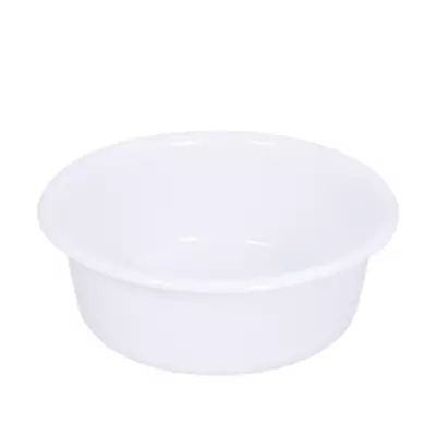 GILAC - Cuvette ronde 7,5 L - blanc