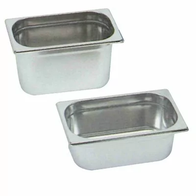 DIAMOND - Bac Gastro Inox GN 1/4 H. 100 mm