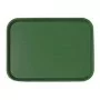 CAMBRO - Lot de 12 plateaux polypropylène à rebord élevé 457 x 355 Vert