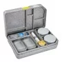 CAMBRO - Plateau Tablotherm avec barquettes rectangulaires bols isothermes