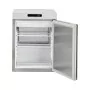 EBERHARDT FROID - Table top positif porte pleine inox 128 L