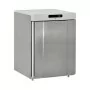 EBERHARDT FROID - Table top positif porte pleine inox 128 L