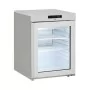 EBERHARDT FROID - Table top positif porte vitrée inox 128 L