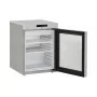 EBERHARDT FROID - Table top positif porte vitrée inox 128 L