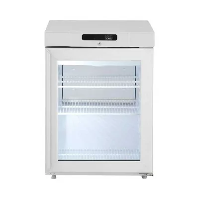 EBERHARDT FROID - Table top positif porte vitrée inox 128 L