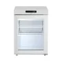 EBERHARDT FROID - Table top positif porte vitrée inox 128 L