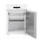 EBERHARDT FROID - Table top négatif porte pleine blanc 128 L