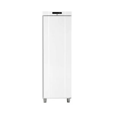 EBERHARDT FROID - Armoire froide positive porte pleine blanche 359 L