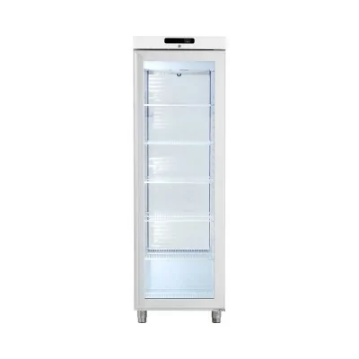 EBERHARDT FROID - Armoire froide positive porte vitrée blanche 359 L