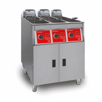 FRIFRI - Friteuse sur coffre électrique gamme Precision 3 cuves 3 x 9 L