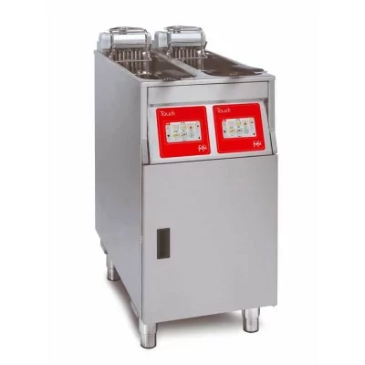 FRIFRI - Friteuse sur coffre électrique gamme Touch 2 cuves 2 x 9 L