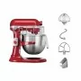 KITCHENAID - Batteur professionnel rouge 6,9 L 325 W