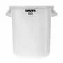 RUBBERMAID - Collecteur Brute blanc 37,9L