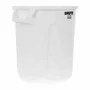 RUBBERMAID - Collecteur Brute blanc 37,9L