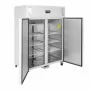 POLAR - Armoire frigorifique blanche 1200 L, 2 portes GN 2/1 - Série G