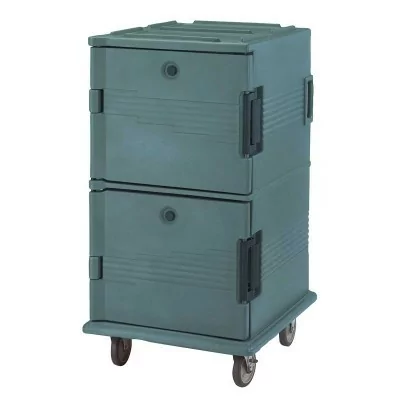 CAMBRO - Chariot Ultra Camcart® granité vert 24 GN 1/1