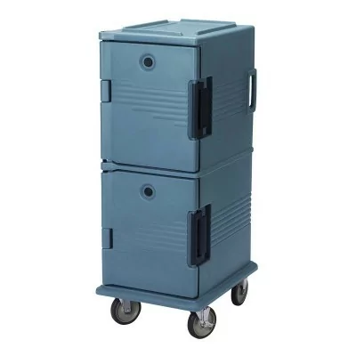 CAMBRO - Chariot Ultra Camcart® bleu ardoise 12 GN 1/1