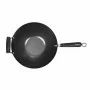 KITCHEN CRAFT - Wok antiadhésif fond plat 35 cm