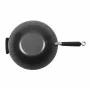 KITCHEN CRAFT - Wok antiadhésif fond plat 35 cm