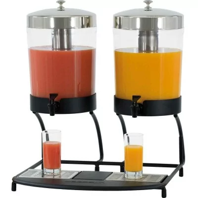 CASSELIN - Distributeur de jus de fruit 2 x 8 L