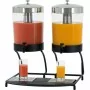 CASSELIN - Distributeur de jus de fruit 2 x 8 L