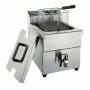 BUFFALO - Friteuse induction cuve simple 7,5 L